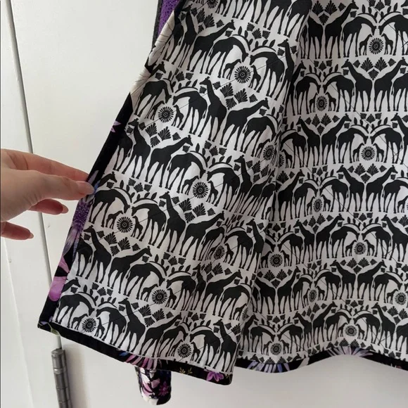 HOMEMADE | Quilted Patchwork Floral Open Jacket - Picture 7 of 16